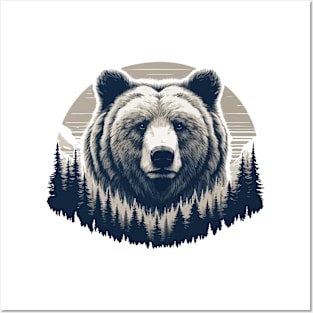 Bear Woods Posters and Art